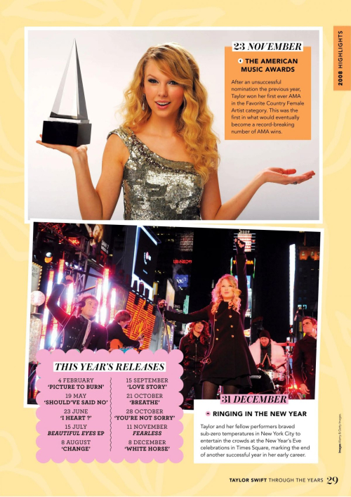 Taylor Swift in Taylor Swift Annual 2nd Edition, 2025 90