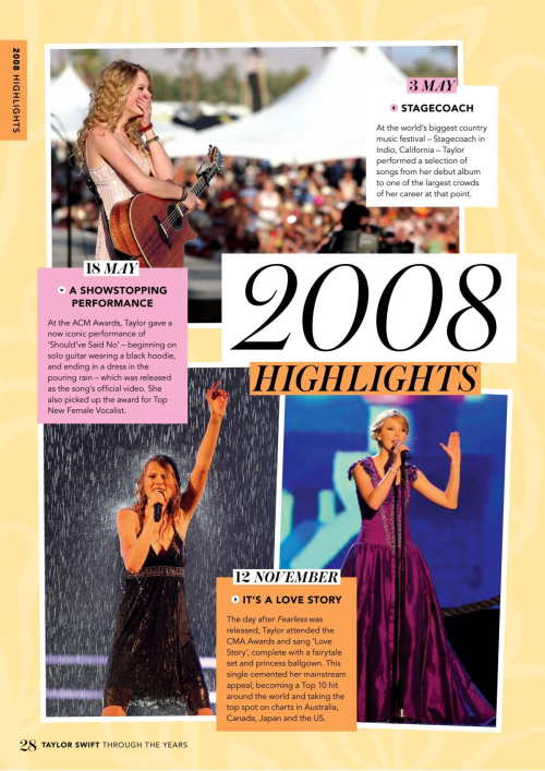 Taylor Swift in Taylor Swift Annual 2nd Edition, 2025 91
