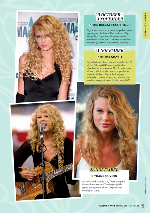 Taylor Swift in Taylor Swift Annual 2nd Edition, 2025 98