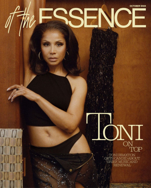 Toni Braxton Essence Magazine Feature, October 2024
