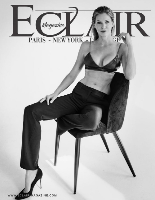 Tricia Helfer Eclair Magazine Feature, August 2025 1