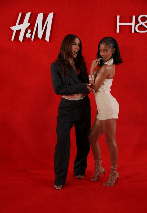 Tyla & Anitta H&M Arrival Event Brazil, August 2025 2
