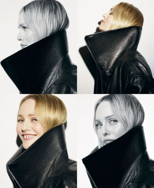 Vanessa Paradis in Le Monde Magazine, August 2025 1