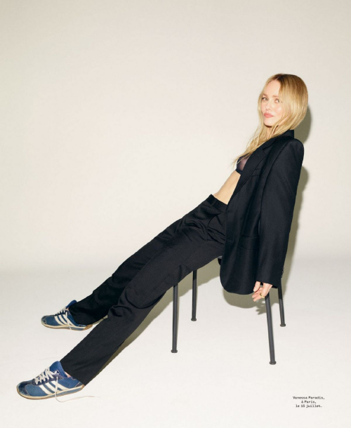 Vanessa Paradis in Le Monde Magazine, August 2025 5