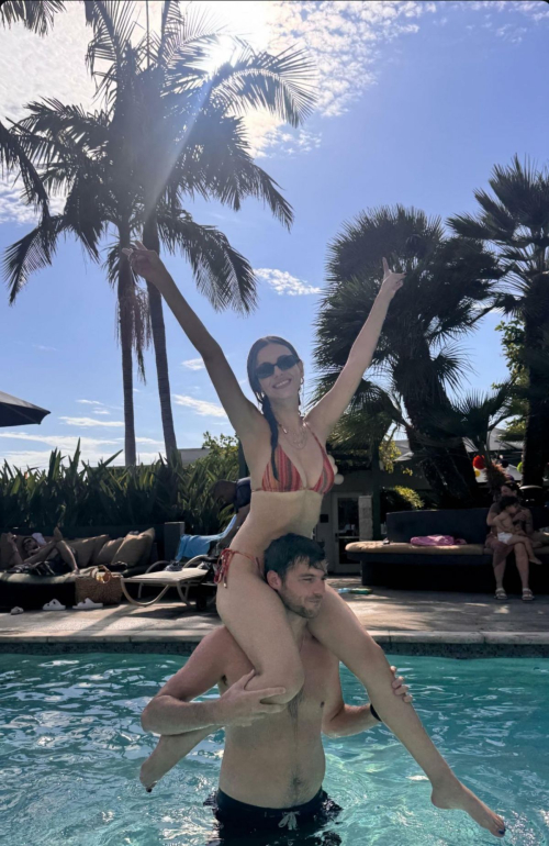 Victoria Justice Instagram photos, Aug 2025