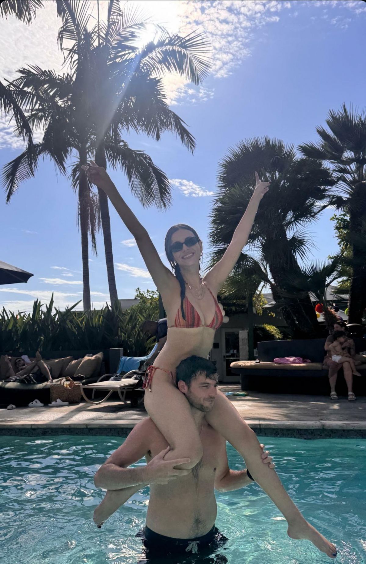 Victoria Justice Instagram photos, Aug 2025