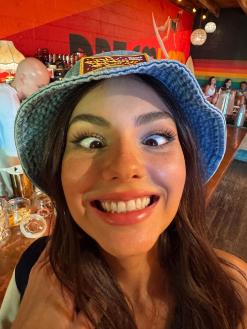 Victoria Justice on Instagram, August 2025