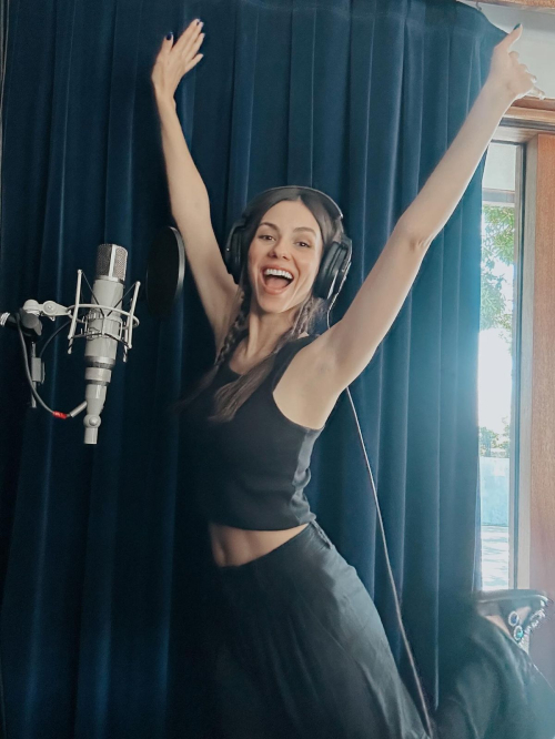 Victoria Justice on Instagram, August 2025 4