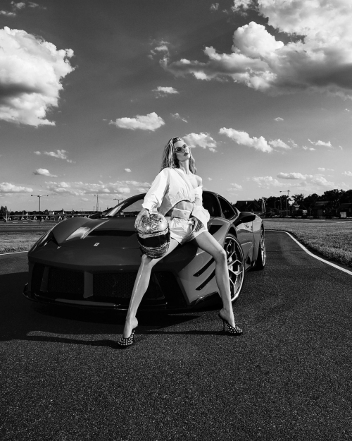 Viktoria Apanasenko at a photoshoot, August 2025 2