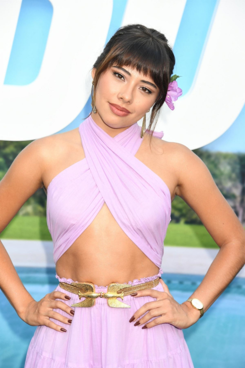 Xochitl Gomez Nobody 2 Premiere Los Angeles, August 2025 4