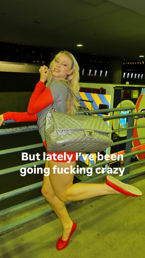 Zara Larsson shares Instagram photos, August 2025 2