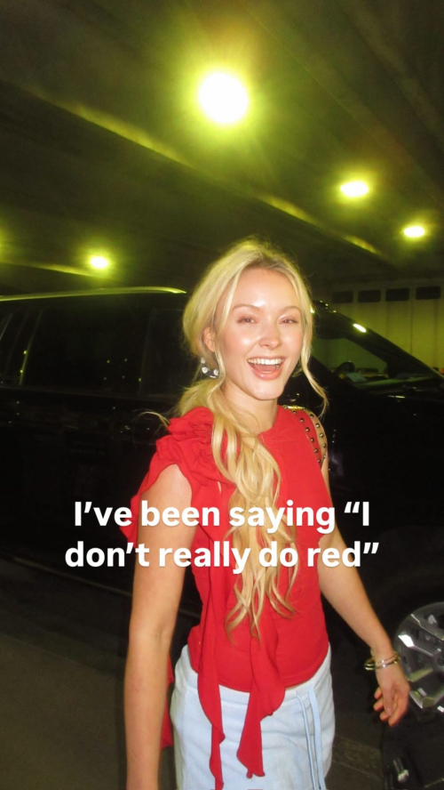 Zara Larsson shares Instagram photos, August 2025 3