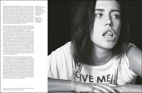 Adele Exarchopoulos in Harper’s Bazaar France, September 2025 1