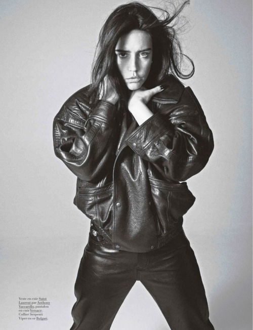 Adele Exarchopoulos in Harper’s Bazaar France, September 2025 5