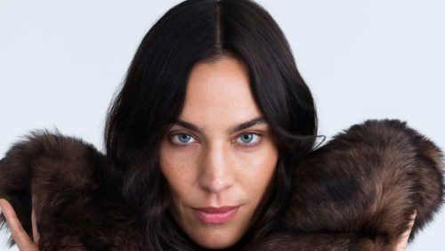 Alexa Chung for Elle UK, October 2025 1