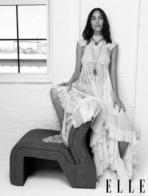 Alexa Chung for Elle UK, October 2025 4