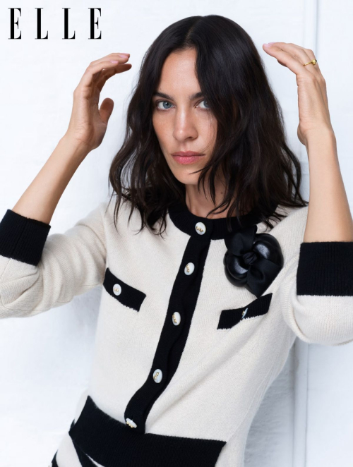 Alexa Chung for Elle UK, October 2025 5