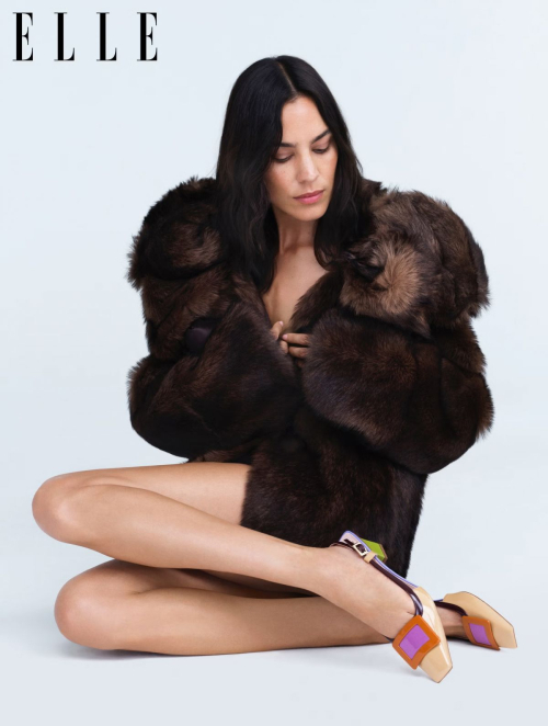 Alexa Chung for Elle UK, October 2025 6