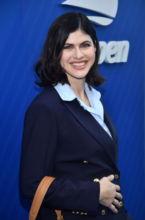 Alexandra Daddario at US Open Tennis NYC, September 2025 3