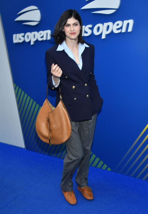Alexandra Daddario at US Open Tennis NYC, September 2025 4