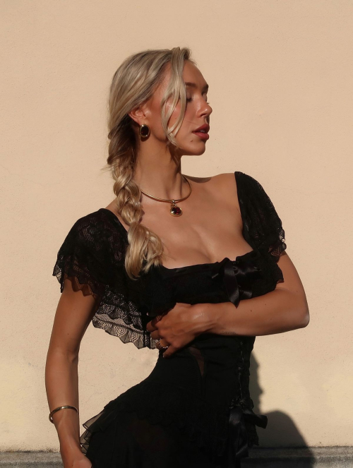 Alexis Ren for Sereia Jewelry Summer 2025, September 2025