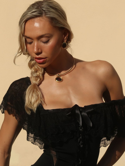 Alexis Ren for Sereia Jewelry Summer 2025, September 2025 4
