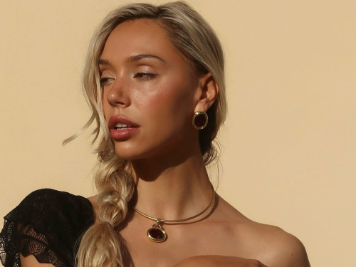 Alexis Ren for Sereia Jewelry Summer 2025, September 2025 7