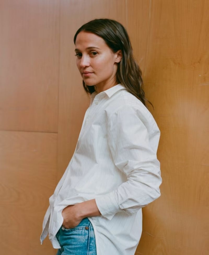 Alicia Vikander for Financial Times, Sep 2025