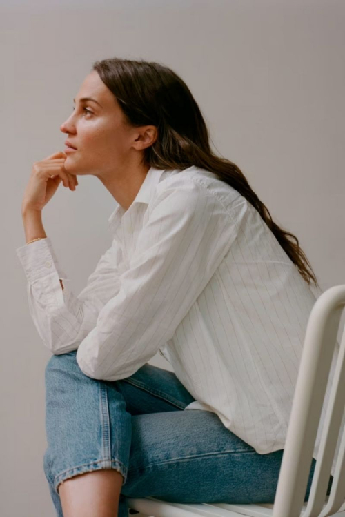 Alicia Vikander for Financial Times, Sep 2025 1