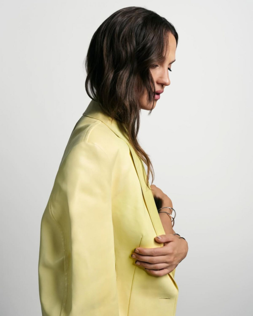 Alicia Vikander for Stylist Magazine, Sep 2025 2