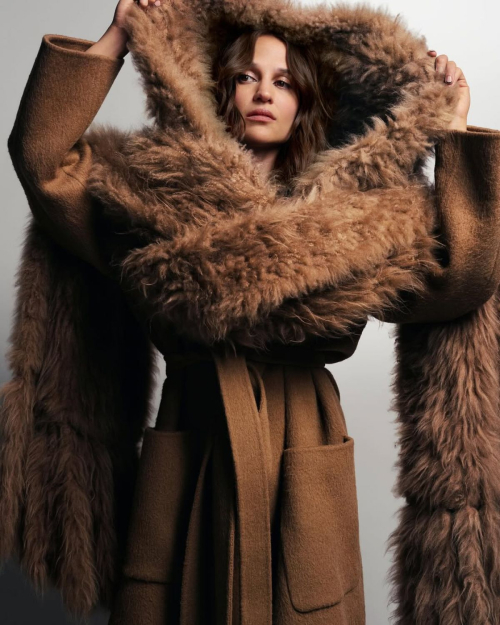 Alicia Vikander for Stylist Magazine, Sep 2025 4