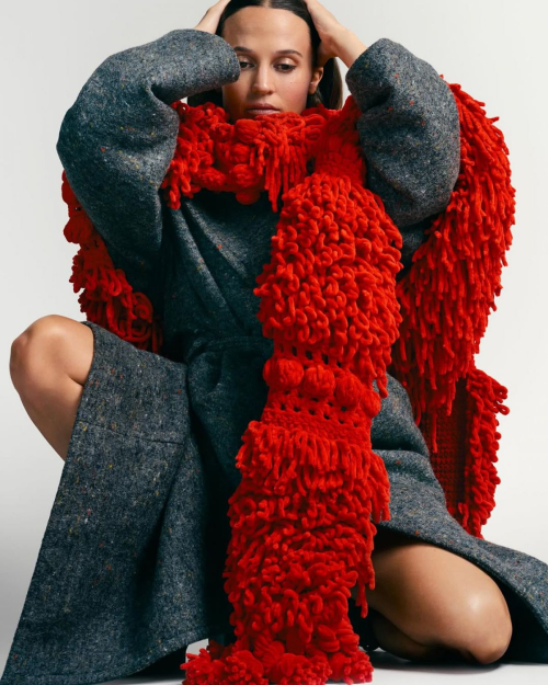 Alicia Vikander for Stylist Magazine, Sep 2025 5