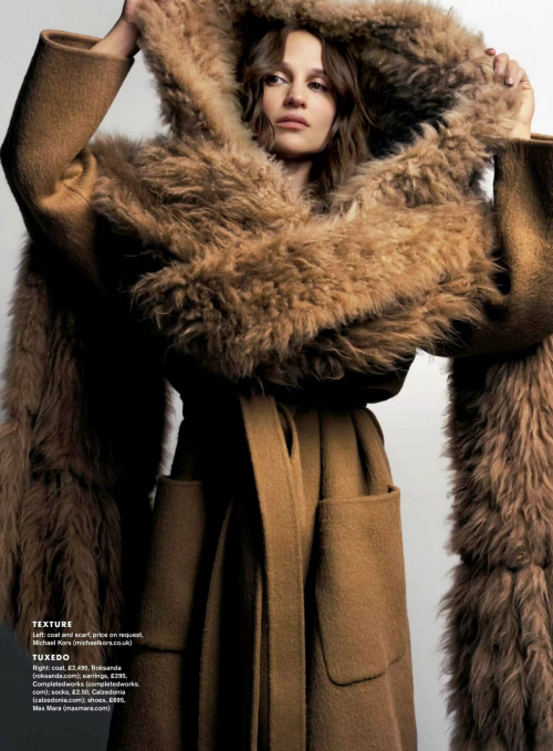 Alicia Vikander in Stylist Magazine, Sep 2025 9