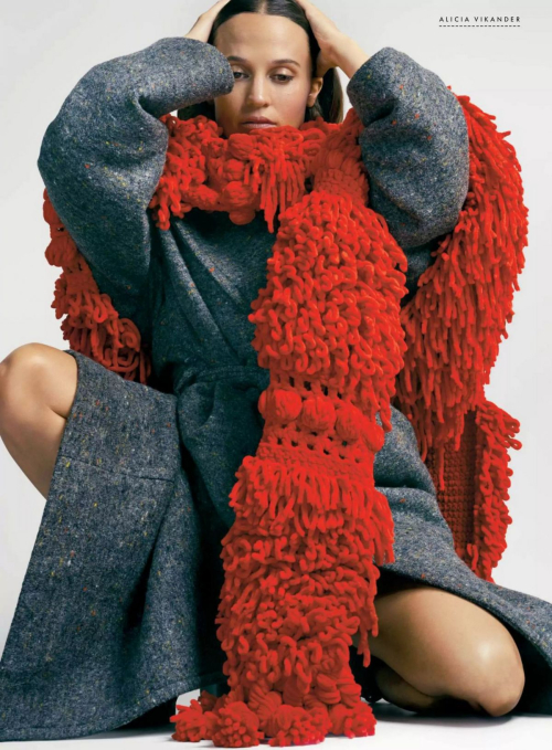 Alicia Vikander in Stylist Magazine, Sep 2025 3