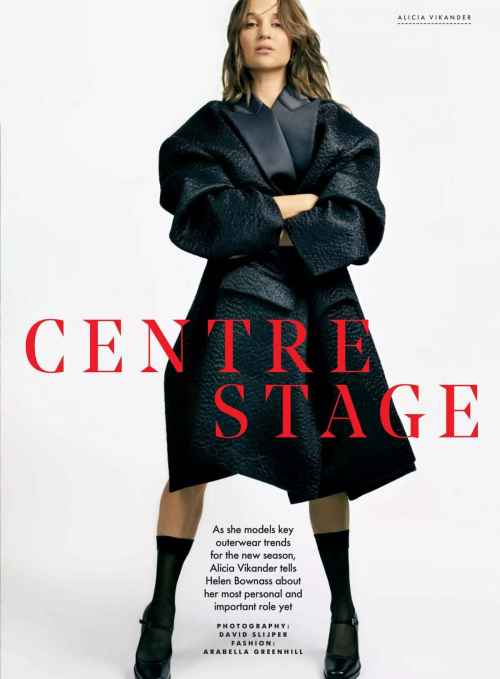 Alicia Vikander in Stylist Magazine, Sep 2025 8