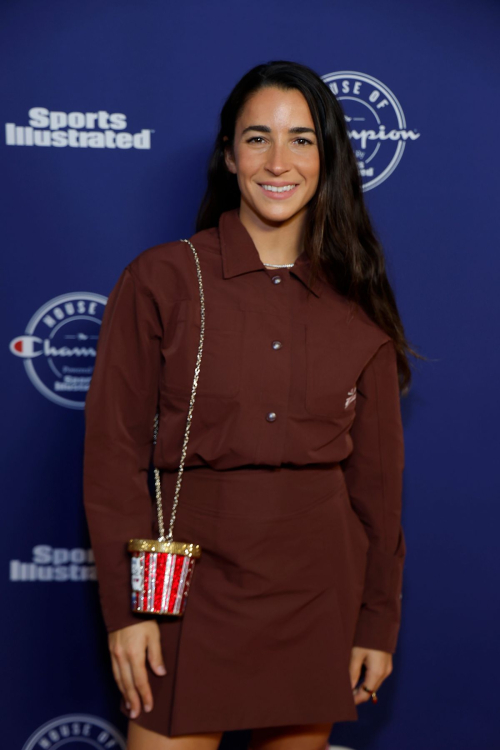 Aly Raisman House of Champion NYFW, September 2025