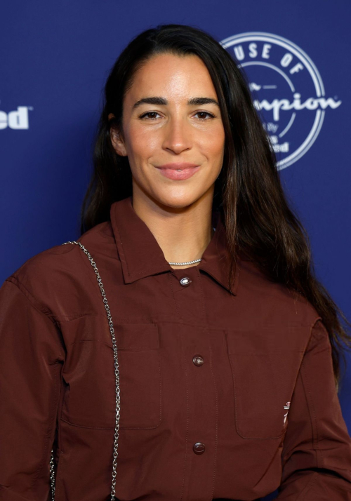 Aly Raisman House of Champion NYFW, September 2025 2