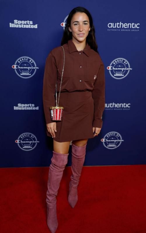 Aly Raisman House of Champion NYFW, September 2025 3