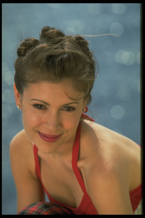 Alyssa Milano photoshoot, 1996 2