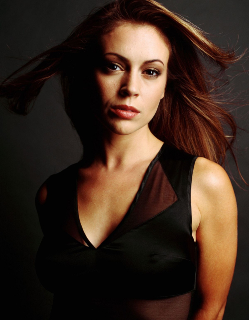 Alyssa Milano photoshoot, 2001 6