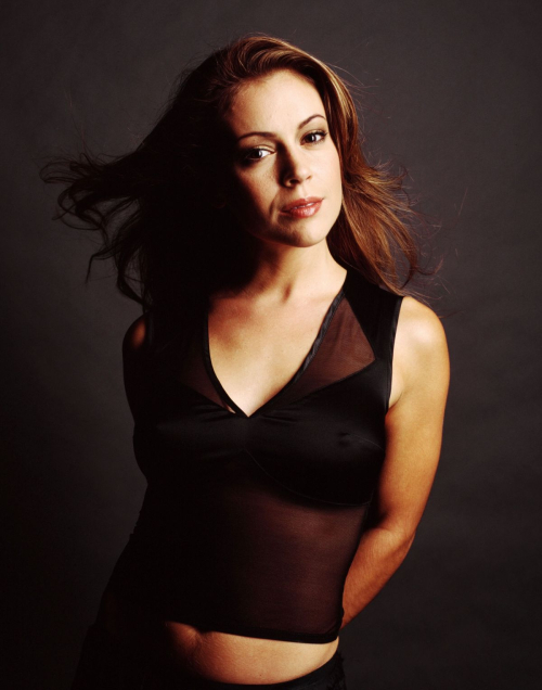 Alyssa Milano photoshoot, 2001 8