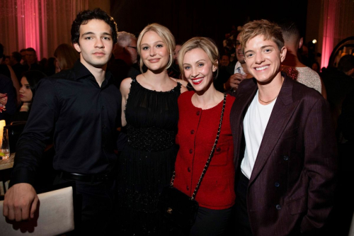 Alyvia Alyn Lind at Road to Golden Globes TIFF, September 2025 2