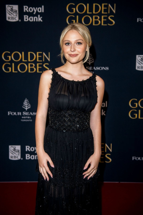 Alyvia Alyn Lind at Road to Golden Globes TIFF, September 2025 4