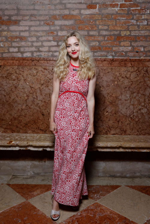 Amanda Seyfried at Miu Miu Women’s Tales Venice, August 2025