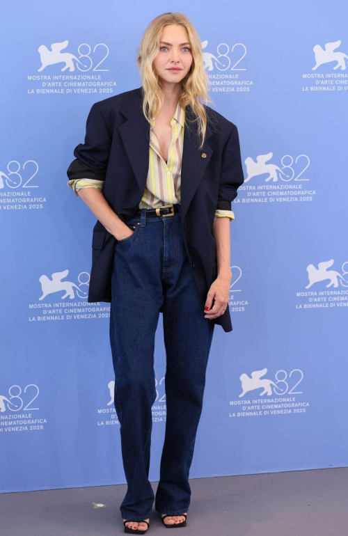Amanda Seyfried at Testament of Ann Lee photocall Venice, September 2025 3