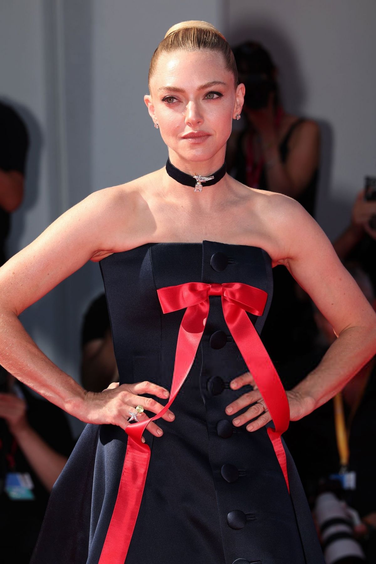 Amanda Seyfried at Testament of Ann Lee premiere Venice, September 2025