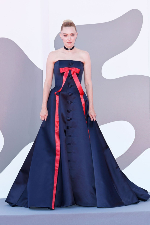 Amanda Seyfried at Testament of Ann Lee premiere Venice, September 2025 8