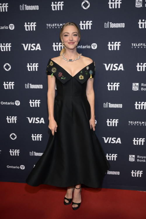 Amanda Seyfried at The Testament of Ann Lee TIFF Premiere, Sep 2025