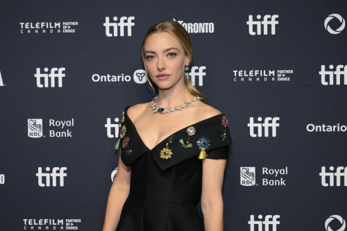 Amanda Seyfried at The Testament of Ann Lee TIFF Premiere, Sep 2025 6