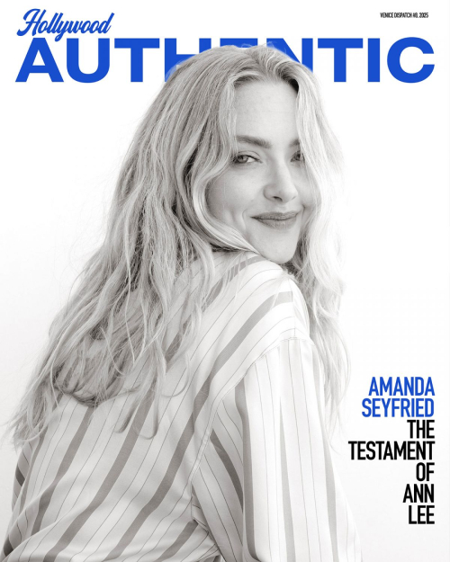 Amanda Seyfried for Hollywood Authentic Venice, September 2025